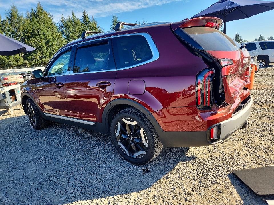 Продажа на аукционе авто 2023 Kia Telluride, vin: 5XYP3DGC2PG340185, номер лота: 71809656
