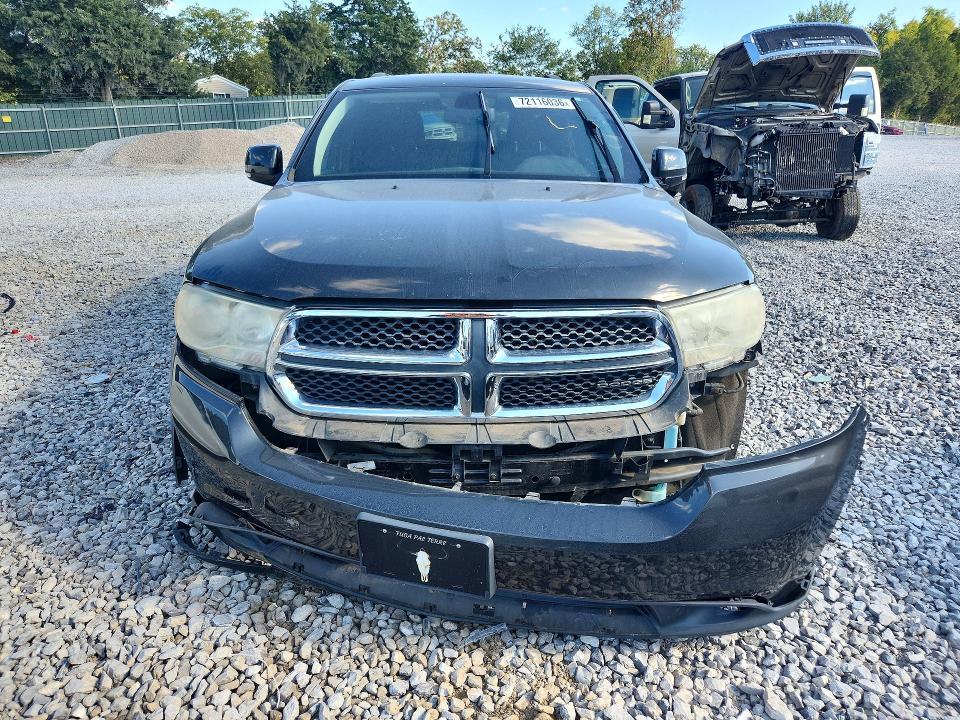 72116036 :رقم المزاد ، 1D4SE4GTXBC631294 vin ، 2011 Dodge Durango مزاد بيع