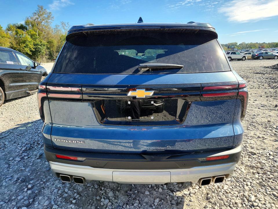 74083666 :رقم المزاد ، 1GNERGRS8SJ187713 vin ، 2025 Chevrolet Traverse مزاد بيع
