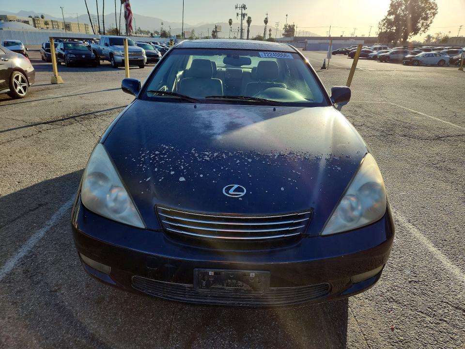Aukcja sprzedaży 2002 Lexus Es, vin: JTHBF30G625004144, numer aukcji: 72240866