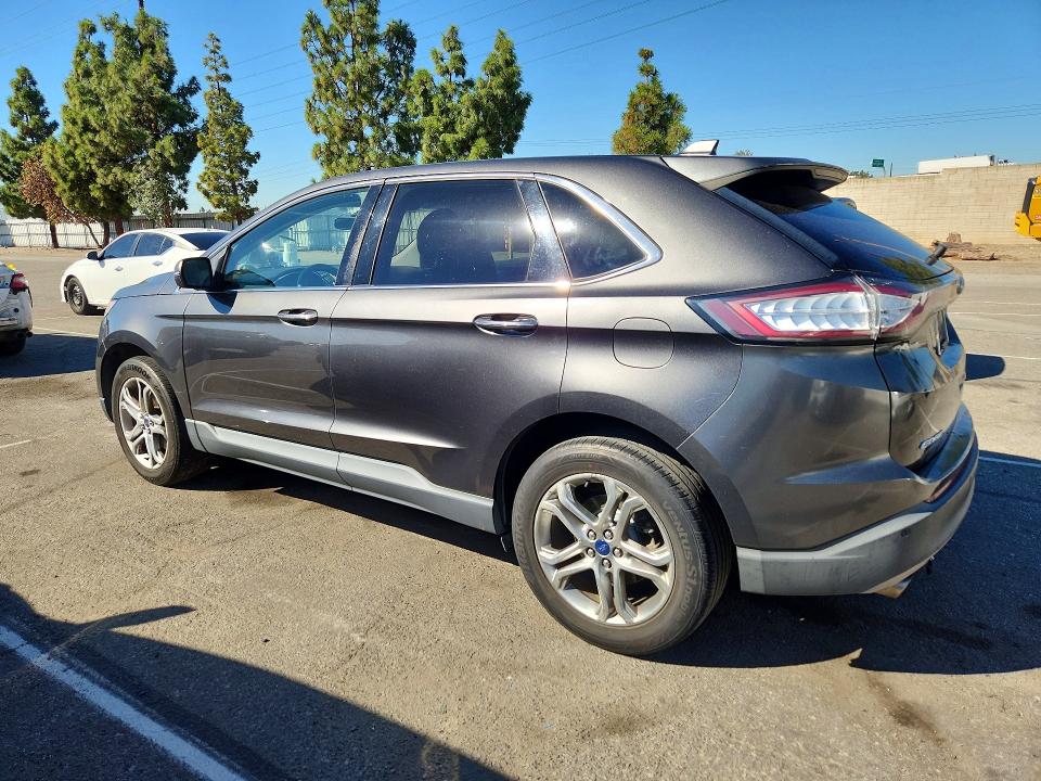 2016 Ford Edge მანქანა იყიდება აუქციონზე, vin: 2FMPK3K93GBB06694, აუქციონის ნომერი: 71595716