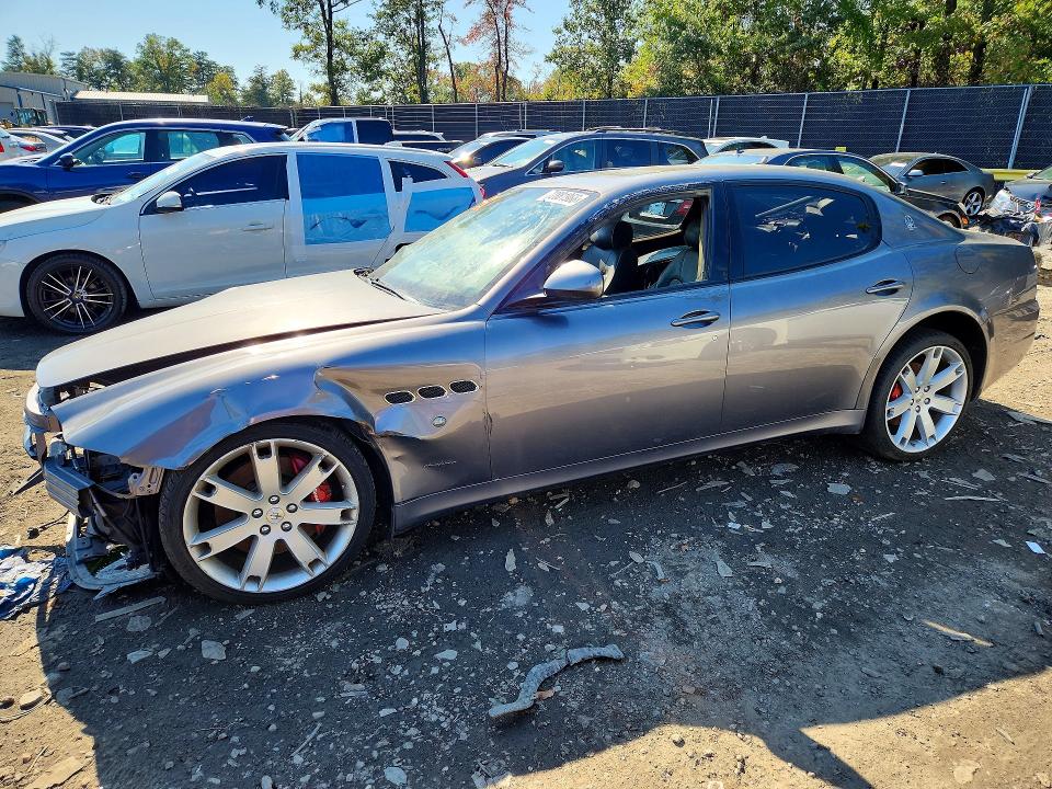 Продажа на аукционе авто 2012 Maserati Quattroporte, vin: ZAM39JKA9C0066075, номер лота: 72881966