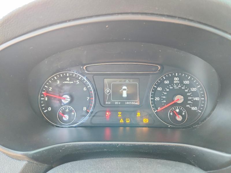 2016 Kia Sorento მანქანა იყიდება აუქციონზე, vin: 5XYPGDA53GG176234, აუქციონის ნომერი: 70903446