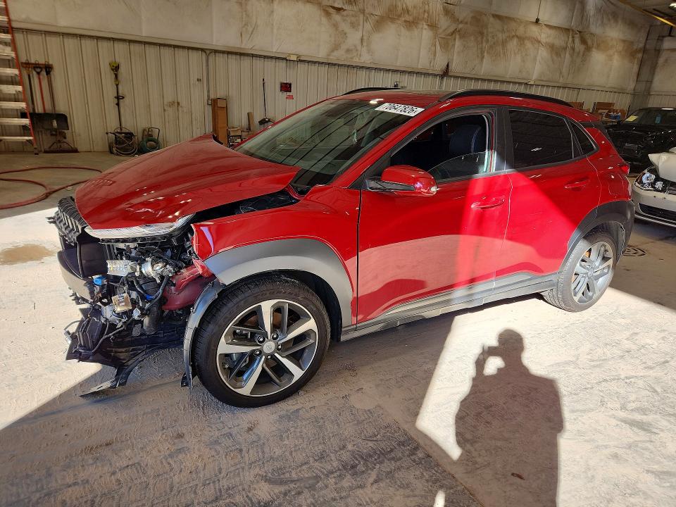 Продажа на аукционе авто 2021 Hyundai Kona, vin: KM8K5CA55MU701083, номер лота: 70647826