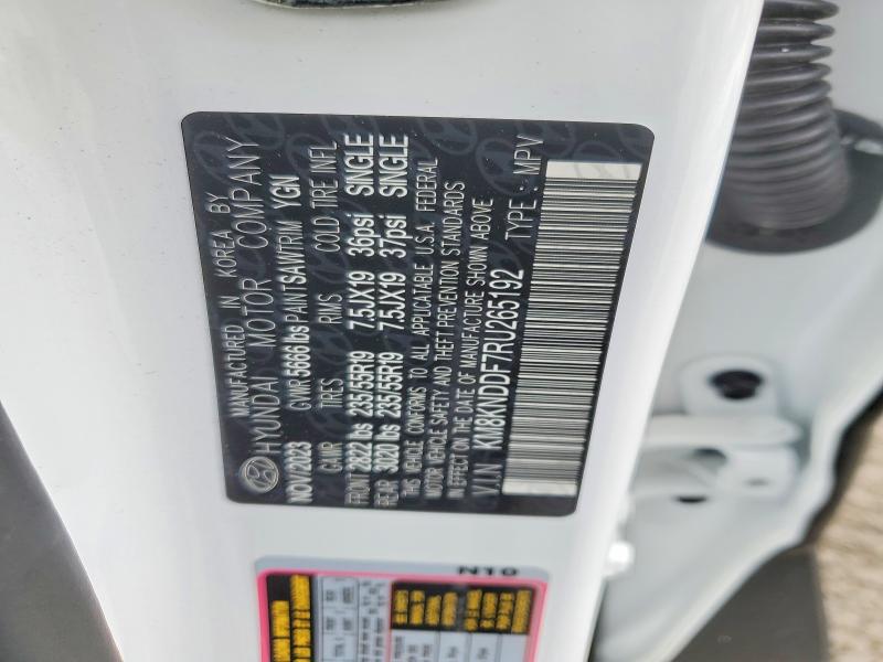 71659806 :رقم المزاد ، KM8KNDDF7RU265192 vin ، 2024 Hyundai Ioniq 5 مزاد بيع