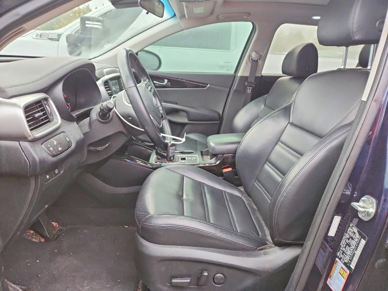 69758746 :رقم المزاد ، 5XYPH4A53LG709383 vin ، 2020 Kia Sorento مزاد بيع