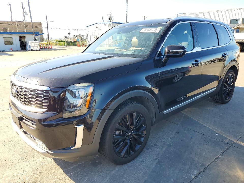 Продажа на аукционе авто 2020 Kia Telluride, vin: 5XYP5DHCXLG039831, номер лота: 72231976
