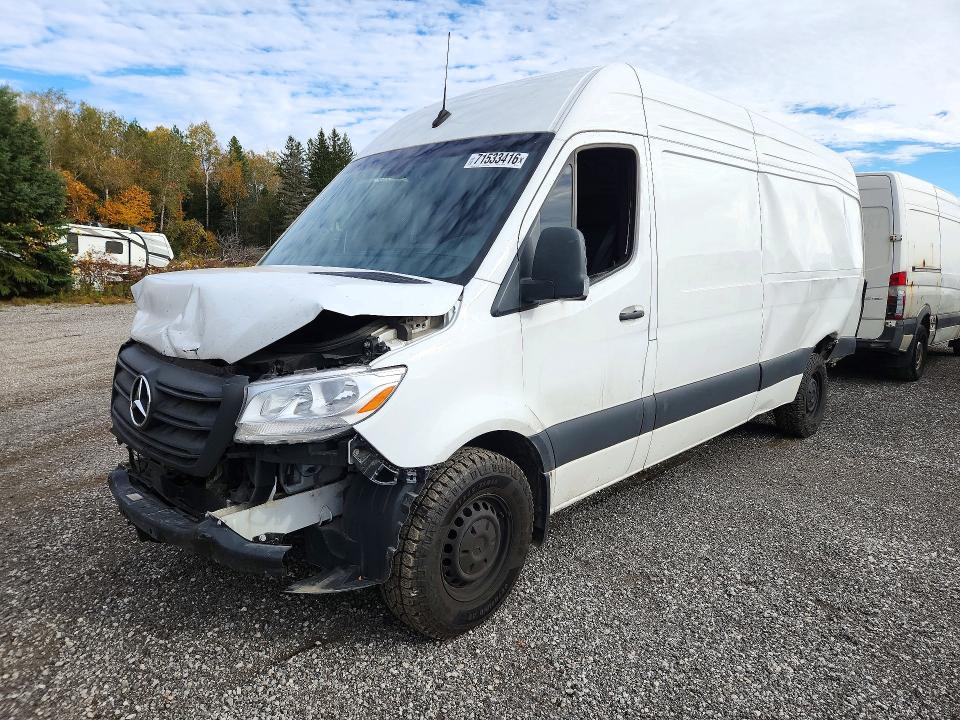 Продаж на аукціоні авто 2024 Mercedes-benz Sprinter, vin: W1Y4KCHY1RP683611, номер лоту: 71533416
