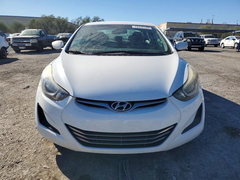 Продаж на аукціоні авто 2014 Hyundai Elantra, vin: 5NPDH4AEXEH516632, номер лоту: 73172126