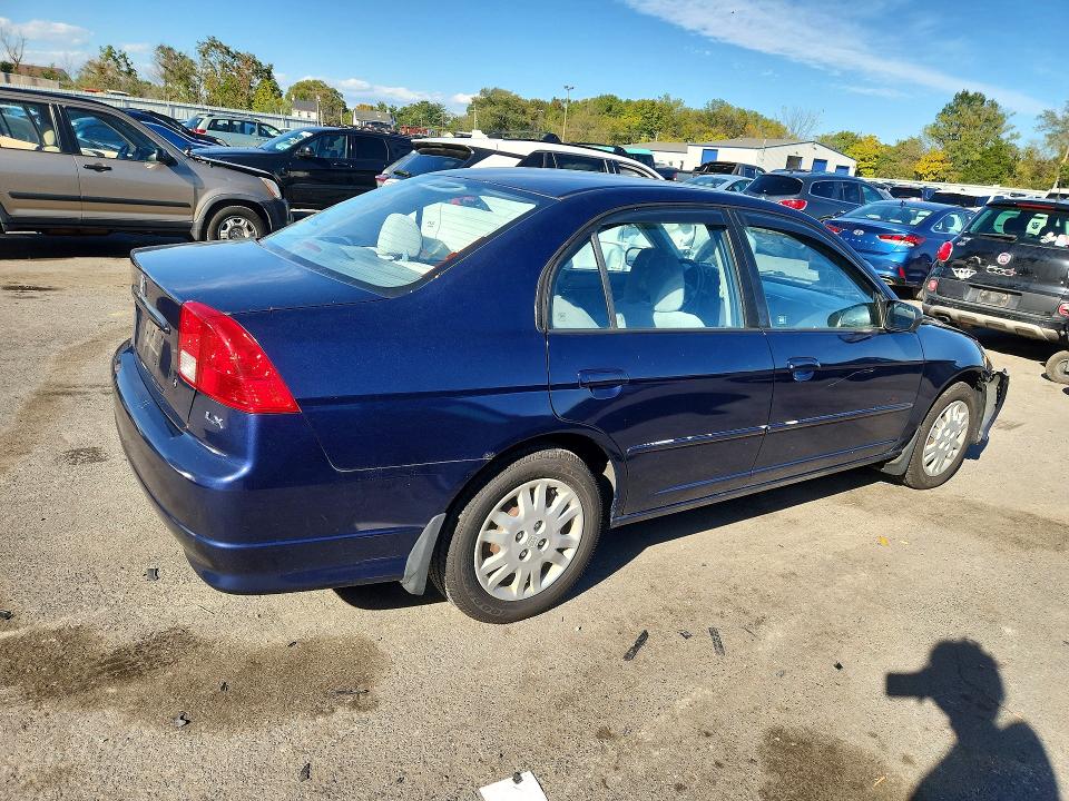 Aukcja sprzedaży 2005 Honda Civic, vin: 2HGES16545H521770, numer aukcji: 71484846