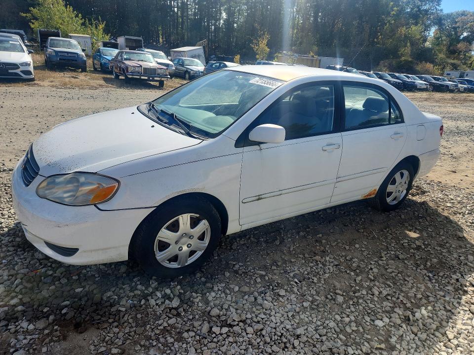 Auction sale of the 2004 Toyota Corolla, vin: 1NXBR32E14Z280840, lot number: 72155666