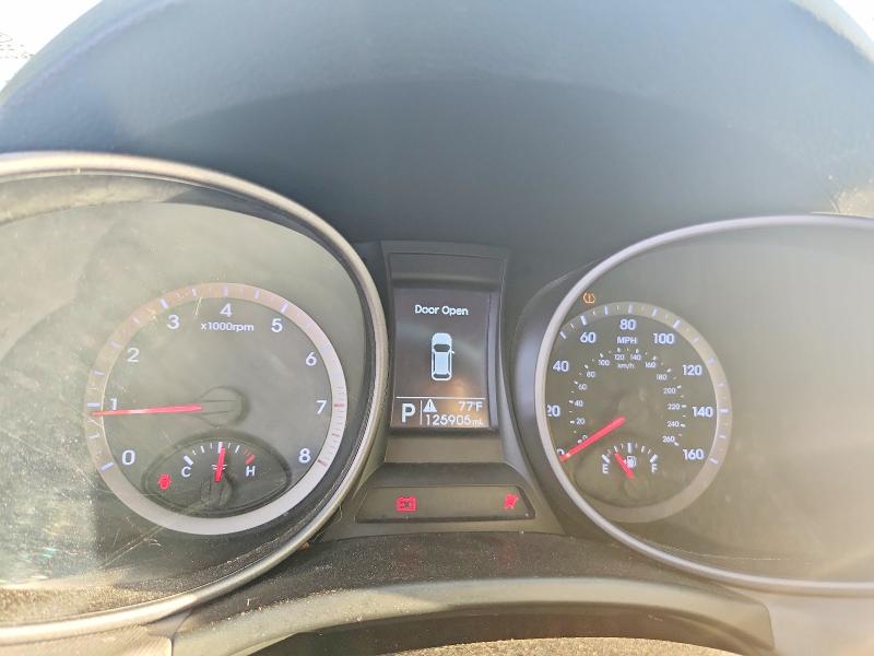 Продажа на аукционе авто 2016 Hyundai Santa Fe Sport, vin: 5XYZT3LB9GG348042, номер лота: 71399436