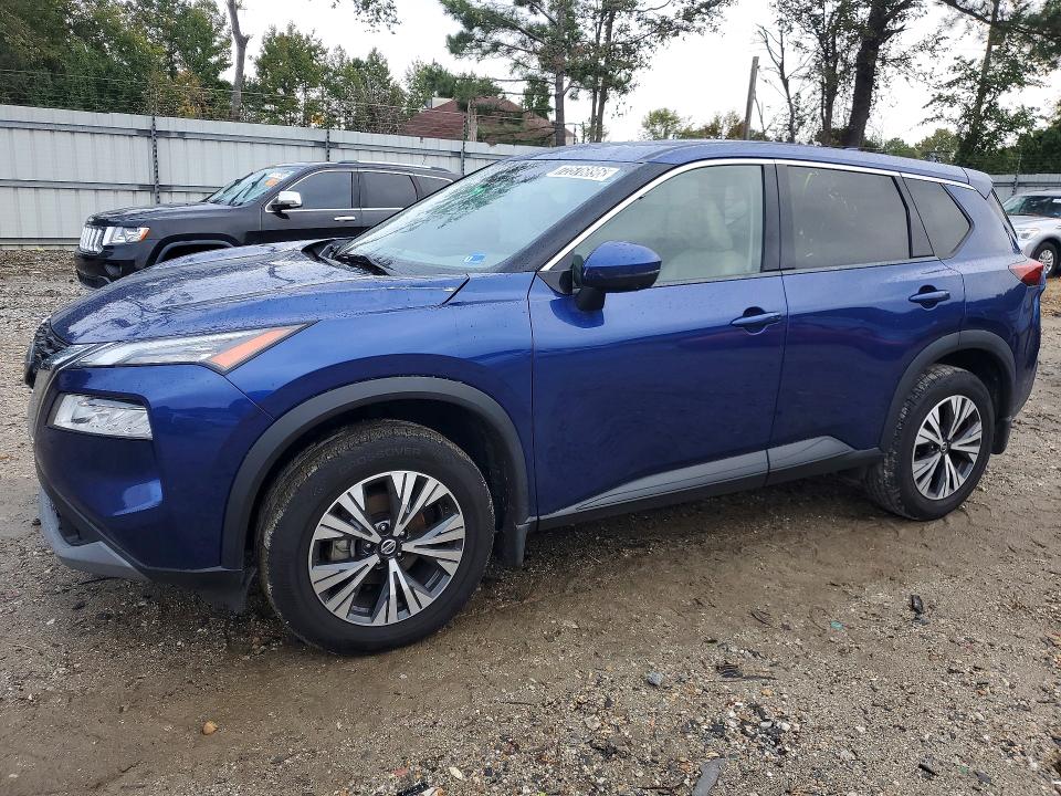 Auction sale of the 2021 Nissan Rogue, vin: JN8AT3BA2MW007588, lot number: 72576896