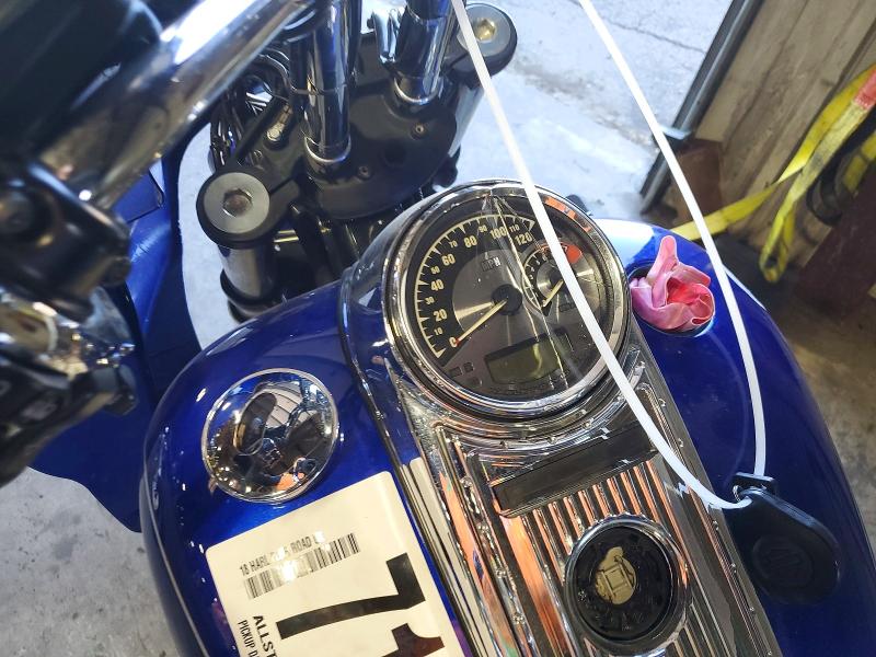 Aukcja sprzedaży 2018 Harley-davidson Flhr, vin: 1HD1FBC10JB620242, numer aukcji: 71409446