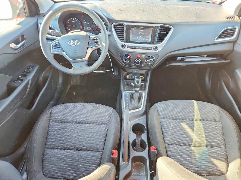 71638806 :رقم المزاد ، 3KPC24A66NE176910 vin ، 2022 Hyundai Accent مزاد بيع
