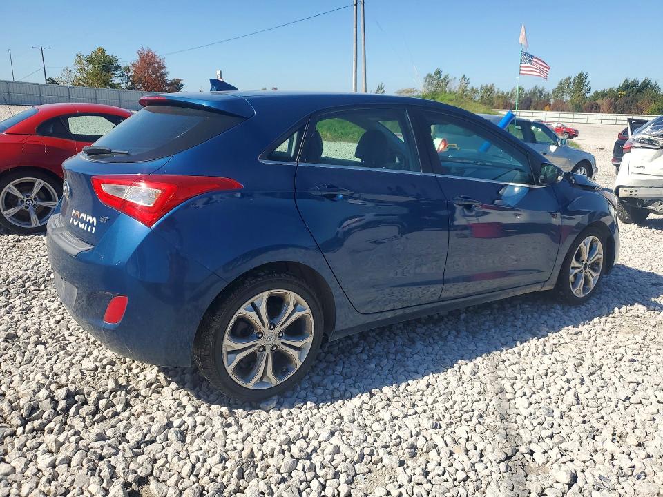 2014 Hyundai Elantra Gt მანქანა იყიდება აუქციონზე, vin: KMHD35LH0EU220127, აუქციონის ნომერი: 71944776