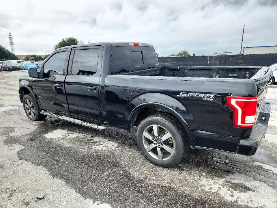 71718166 :رقم المزاد ، 1FTFW1EG6GFA33869 vin ، 2016 Ford F150 مزاد بيع