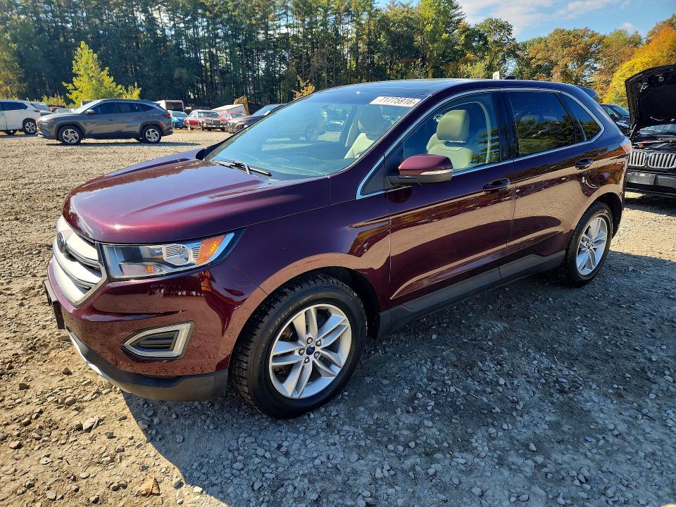 Aukcja sprzedaży 2017 Ford Edge, vin: 2FMPK4J99HBB70909, numer aukcji: 71775916