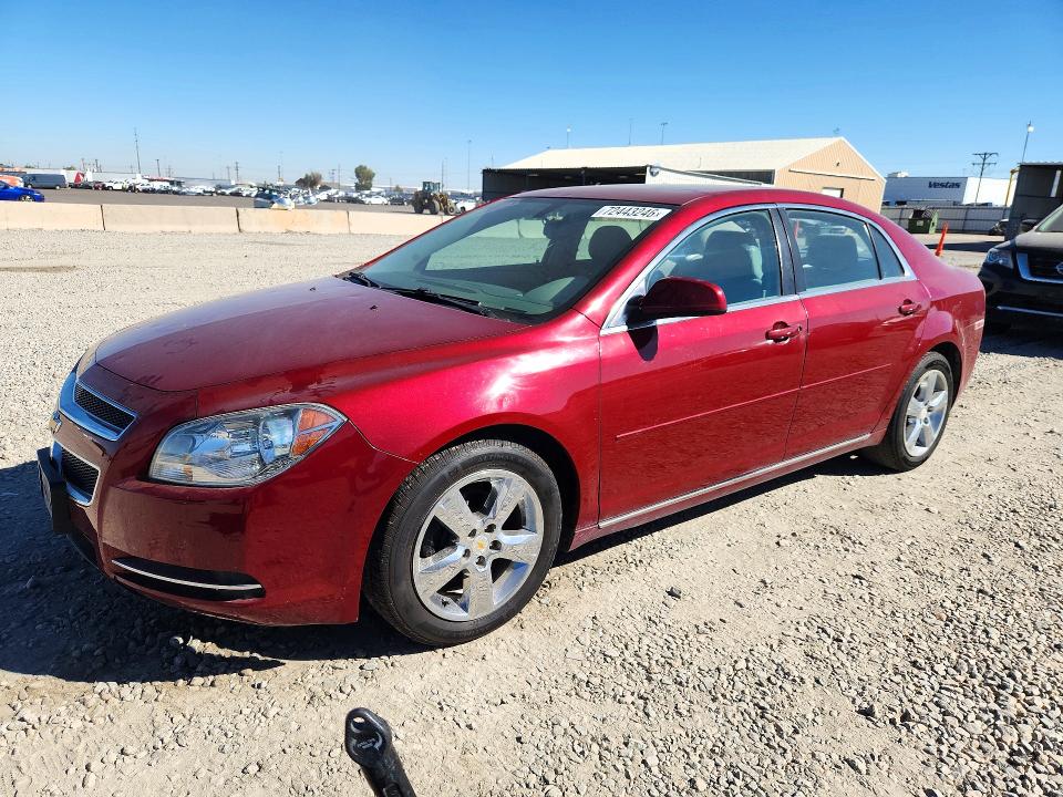 72443246 :رقم المزاد ، 1G1ZC5E10BF231325 vin ، 2011 Chevrolet Malibu مزاد بيع