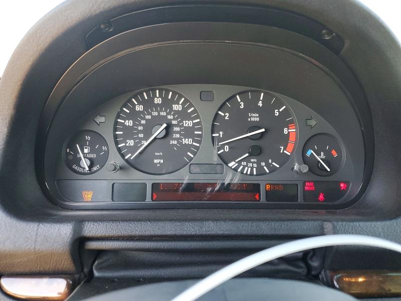 2002 Bmw X5 მანქანა იყიდება აუქციონზე, vin: 5UXFB33562LH36103, აუქციონის ნომერი: 72275186