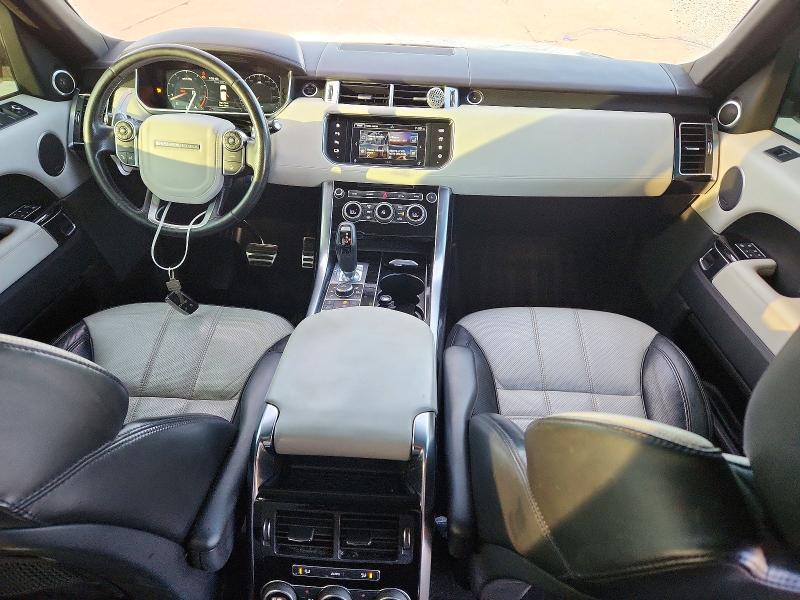 Продаж на аукціоні авто 2016 Land Rover Range Rover Sport, vin: SALWV2EF8GA596816, номер лоту: 70380446
