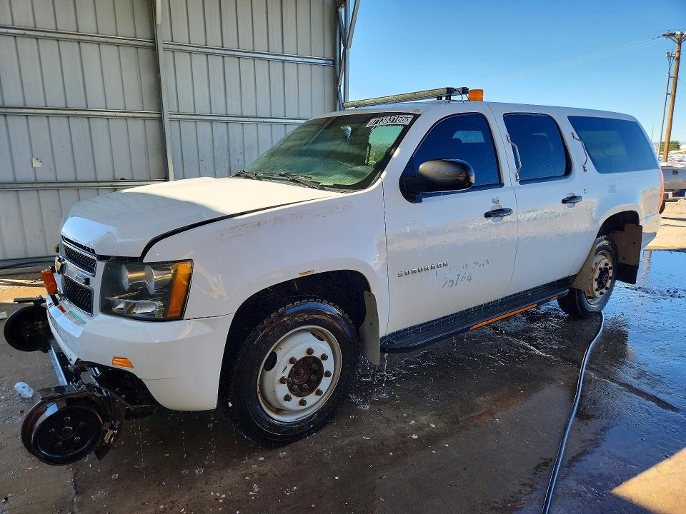 71383166 :رقم المزاد ، 1GNWK5EG0CR246481 vin ، 2012 Chevrolet Suburban مزاد بيع