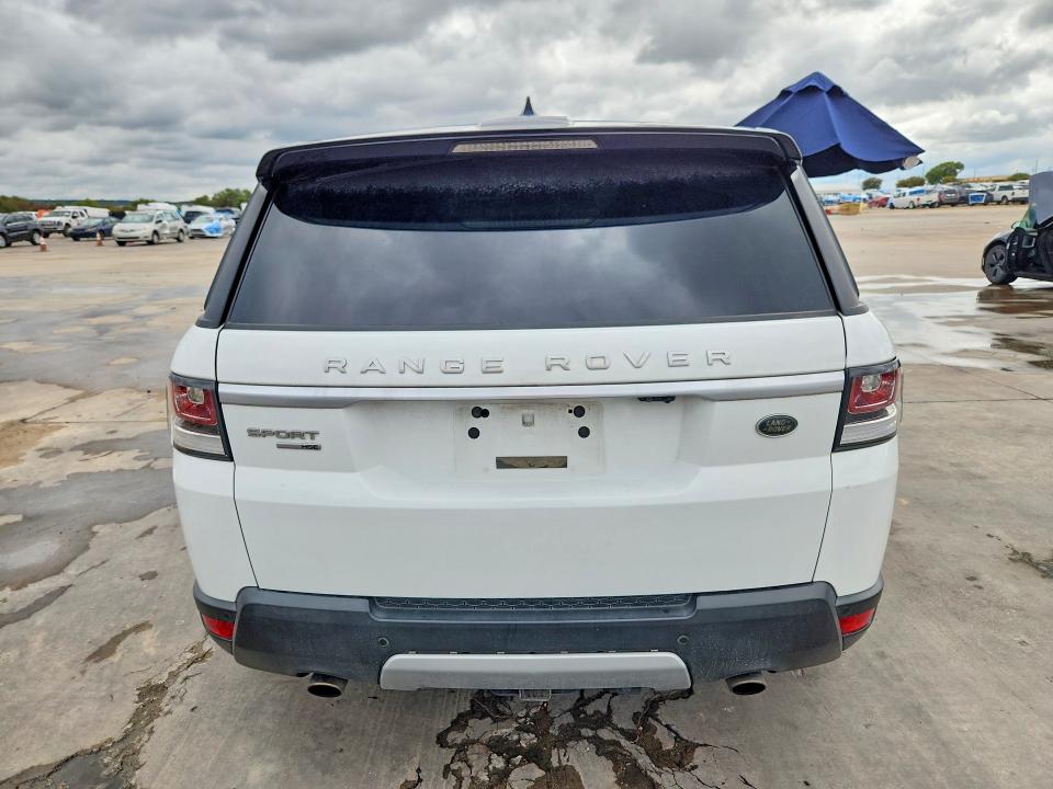 Aukcja sprzedaży 2017 Land Rover Range Rover Sport, vin: SALWR2FVXHA162537, numer aukcji: 71357186