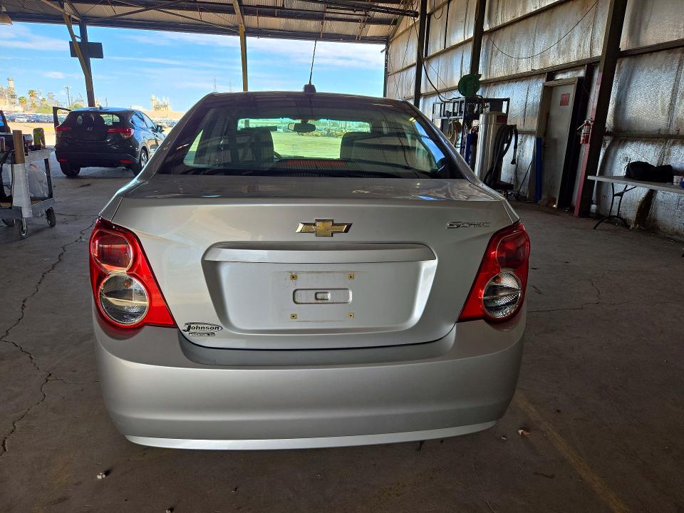 Aukcja sprzedaży 2015 Chevrolet Sonic, vin: 1G1JA5SH0F4126614, numer aukcji: 72612746