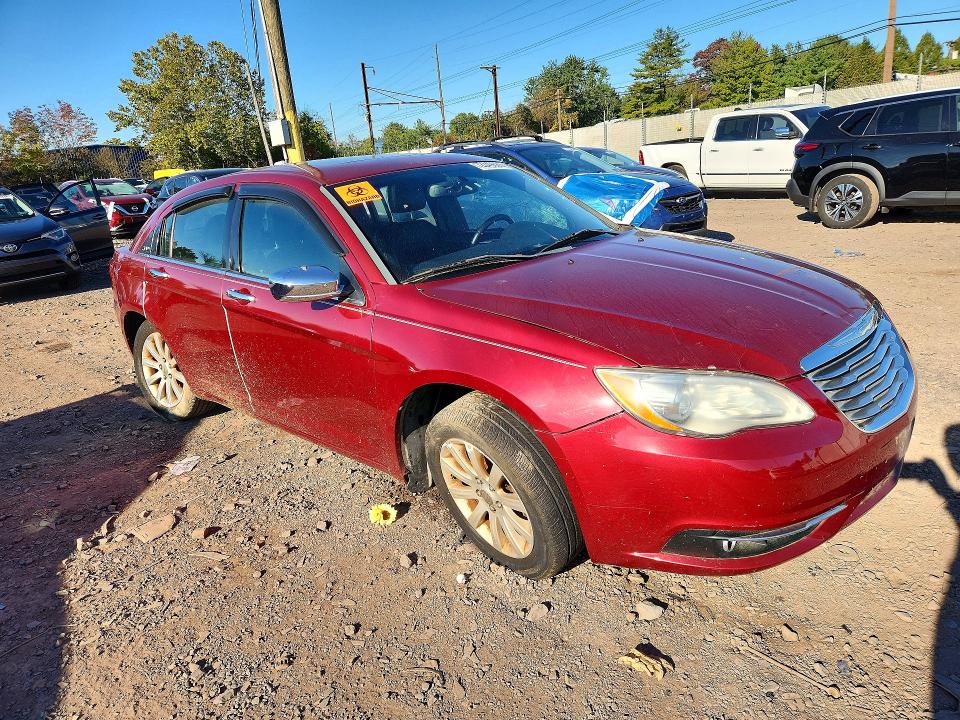 2013 Chrysler 200 მანქანა იყიდება აუქციონზე, vin: 1C3CCBCG7DN504518, აუქციონის ნომერი: 72349886