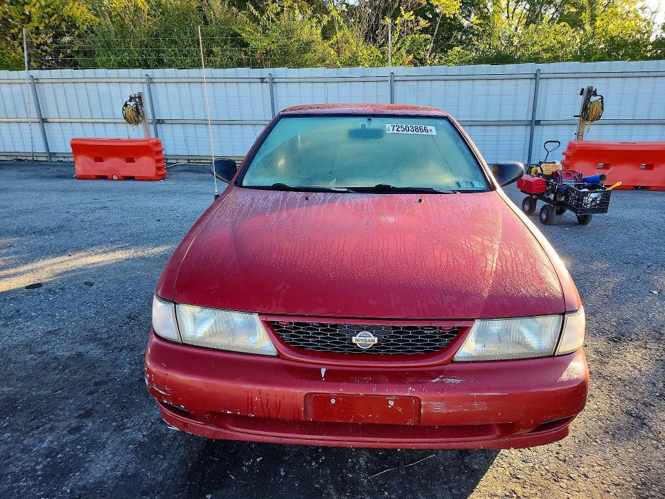72503866 :رقم المزاد ، 1N4AB41D5WC749736 vin ، 1998 Nissan Sentra مزاد بيع