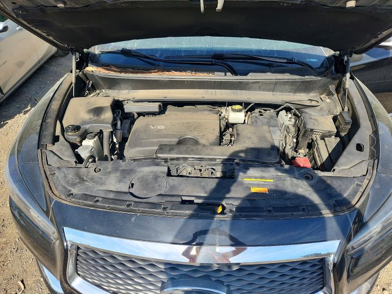 2019 Infiniti Qx60 მანქანა იყიდება აუქციონზე, vin: 5N1DL0MN1KC565353, აუქციონის ნომერი: 71011206