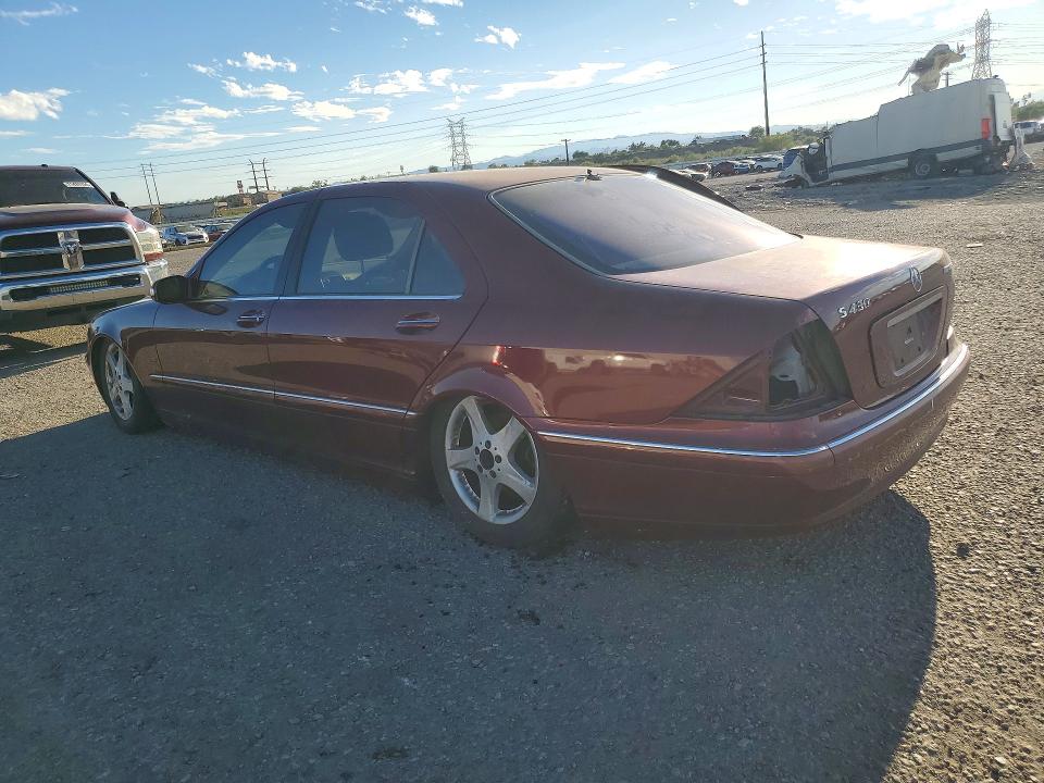 Aukcja sprzedaży 2006 Mercedes-benz S, vin: WDBNG70J26A482748, numer aukcji: 71321086