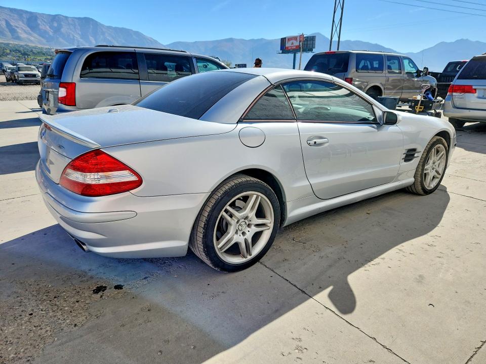 Aukcja sprzedaży 2007 Mercedes-benz Sl, vin: WDBSK71F07F130400, numer aukcji: 71214206