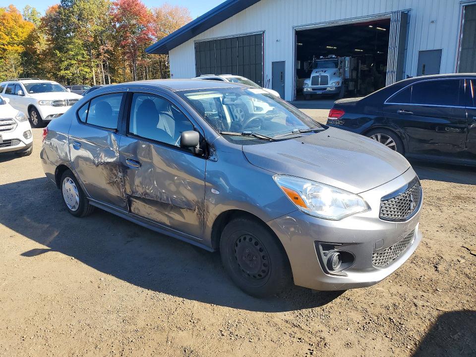 2020 Mitsubishi Mirage მანქანა იყიდება აუქციონზე, vin: ML32F3FJ7LHF11158, აუქციონის ნომერი: 72377916