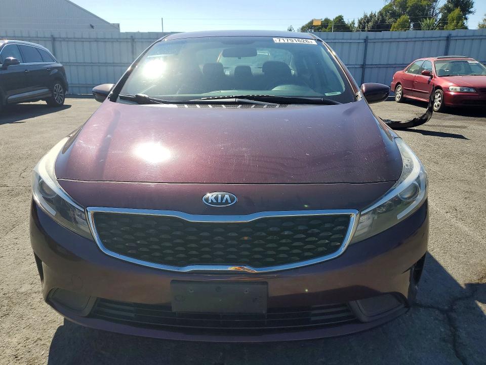 Продажа на аукционе авто 2018 Kia Forte, vin: 3KPFK4A7XJE254931, номер лота: 71791626