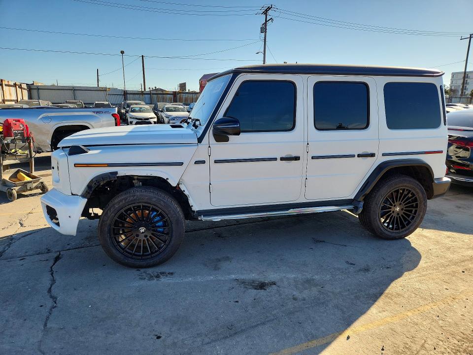 Aukcja sprzedaży 2025 Mercedes-benz G, vin: W1NWM0AB4SX035187, numer aukcji: 71800486