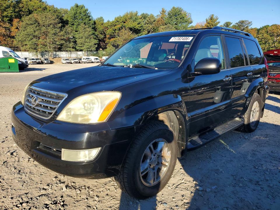 71782406 :رقم المزاد ، JTJBT20X780165450 vin ، 2008 Lexus Gx مزاد بيع