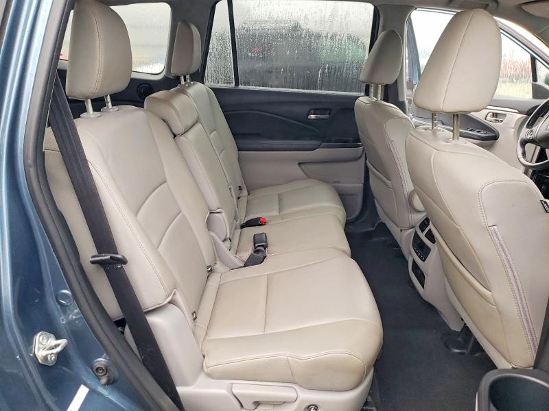 2016 Honda Pilot მანქანა იყიდება აუქციონზე, vin: 5FNYF6H57GB023985, აუქციონის ნომერი: 71211726
