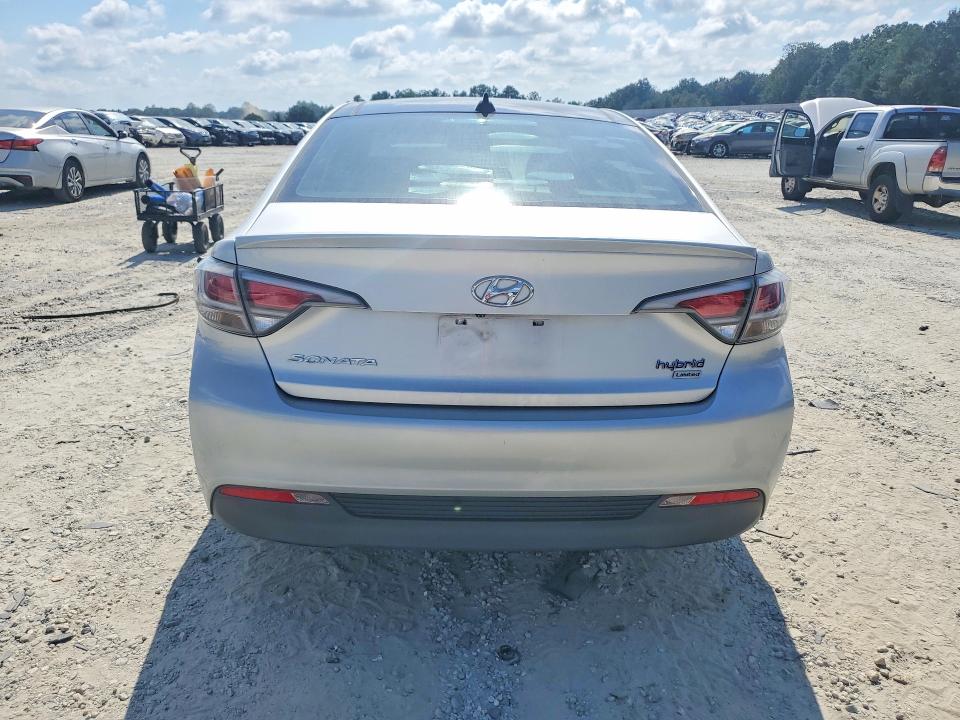 Продажа на аукционе авто 2016 Hyundai Sonata Hybrid, vin: KMHE34L12GA032389, номер лота: 71151176