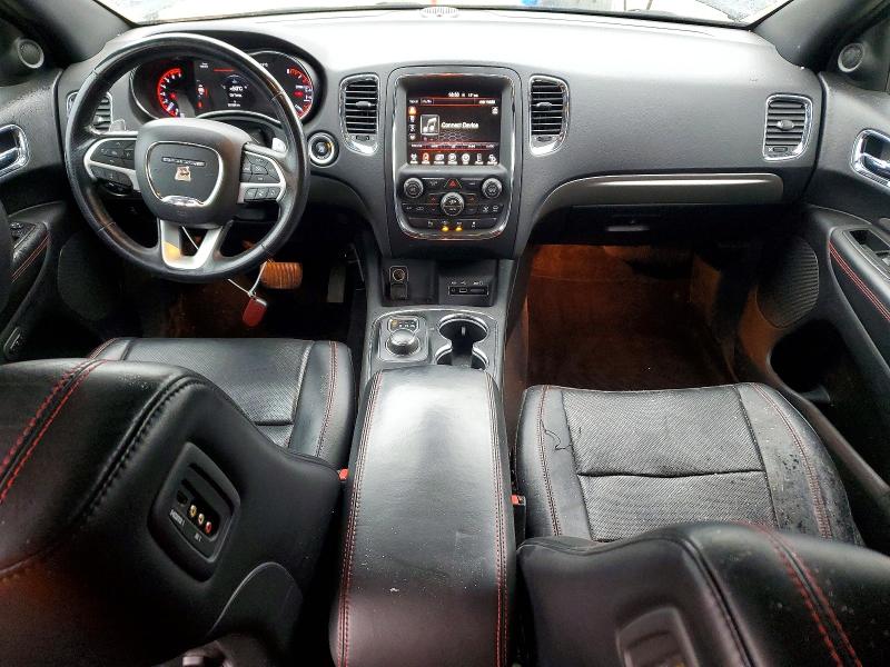71782496 :رقم المزاد ، 1C4SDJCT8FC694713 vin ، 2015 Dodge Durango مزاد بيع