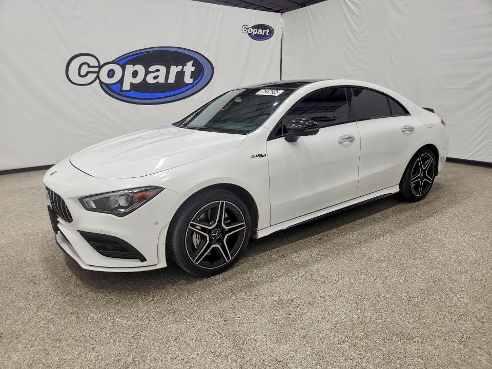 Aukcja sprzedaży 2022 Mercedes-benz Cla, vin: W1K5J5BB0NN267492, numer aukcji: 71652906