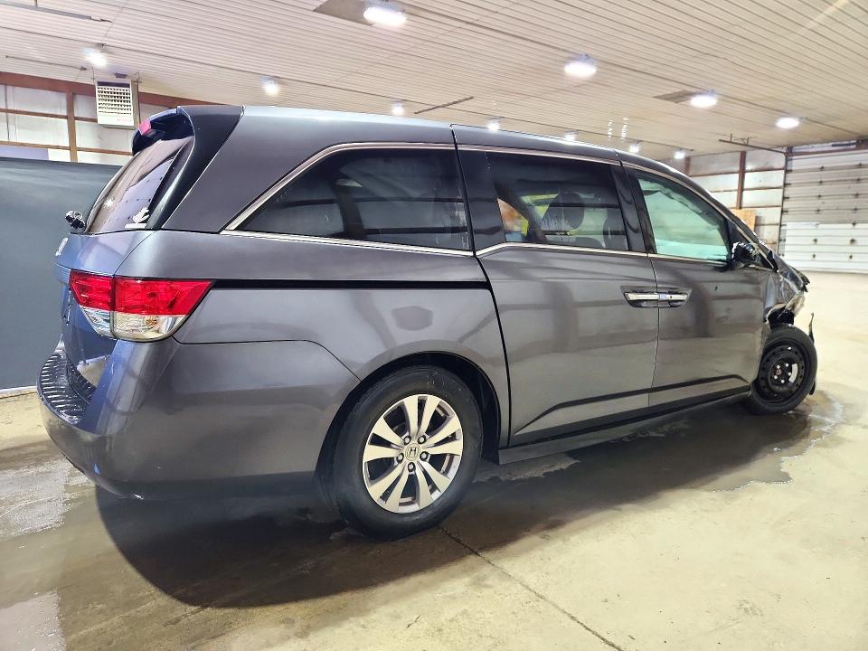 72741976 :رقم المزاد ، 5FNRL5H44GB155259 vin ، 2016 Honda Odyssey مزاد بيع