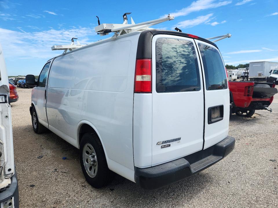 Aukcja sprzedaży 2013 Chevrolet Express G1500, vin: 1GCSGAFXXD1116966, numer aukcji: 72428686