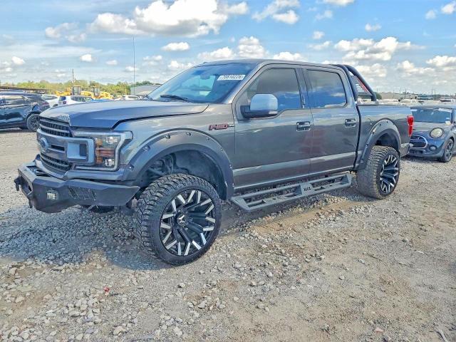 70810226 :رقم المزاد ، 1FTEW1E52JKC46679 vin ، 2018 Ford F150 مزاد بيع