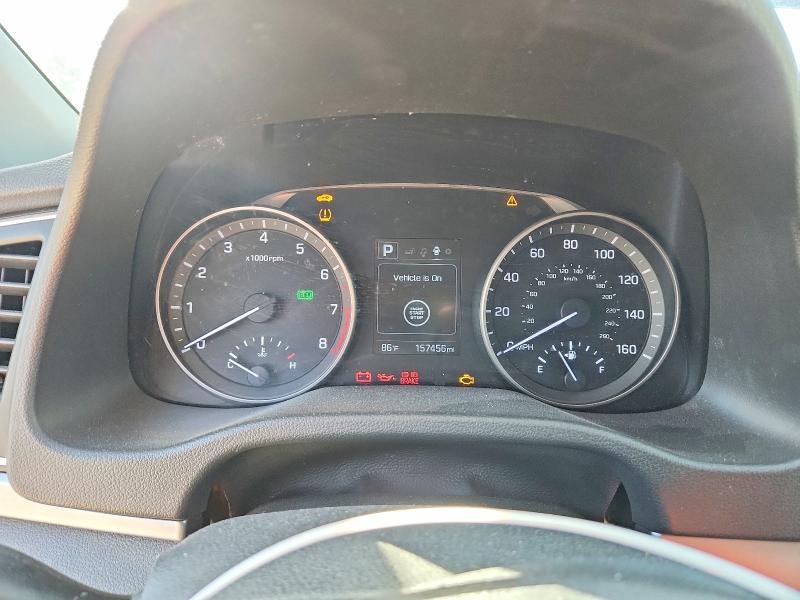 Продаж на аукціоні авто 2017 Hyundai Elantra, vin: KMHD84LF7HU273437, номер лоту: 71462326