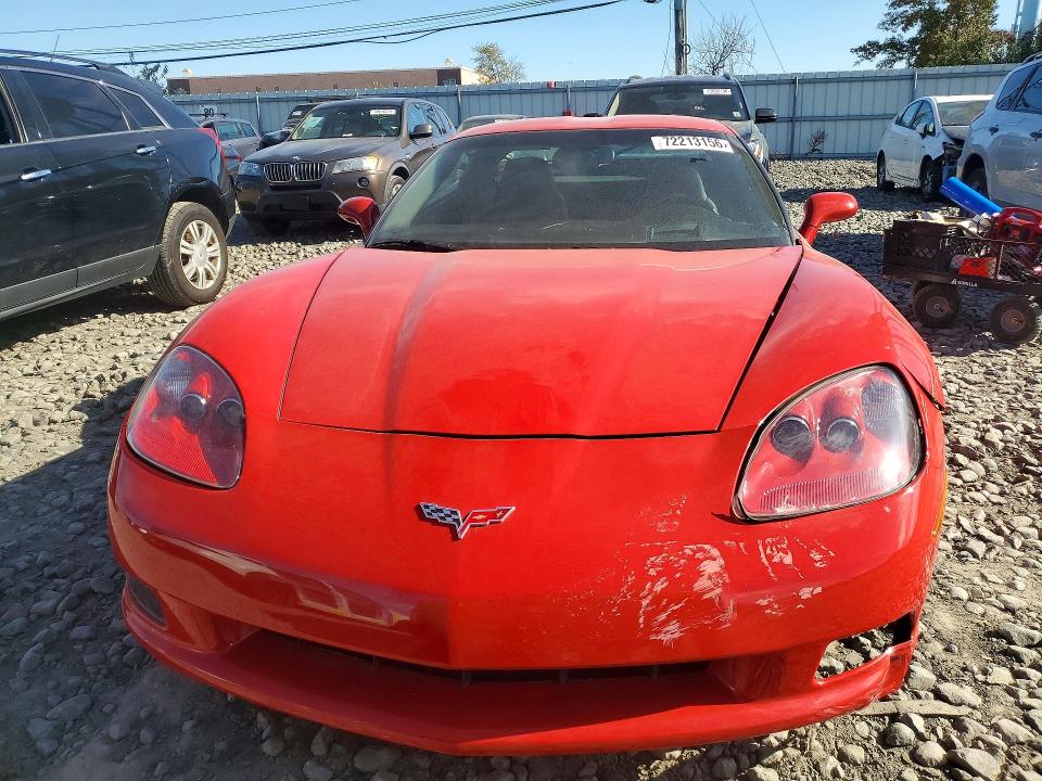 2005 Chevrolet Corvette მანქანა იყიდება აუქციონზე, vin: 1G1YY24U455129592, აუქციონის ნომერი: 72213156
