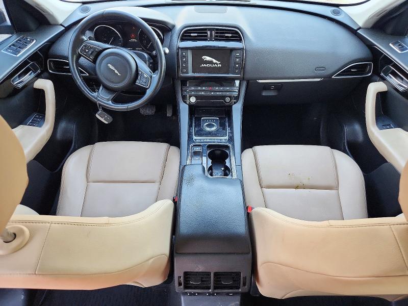 Продаж на аукціоні авто 2018 Jaguar F-pace, vin: SADCJ2FX0JA287429, номер лоту: 72991456