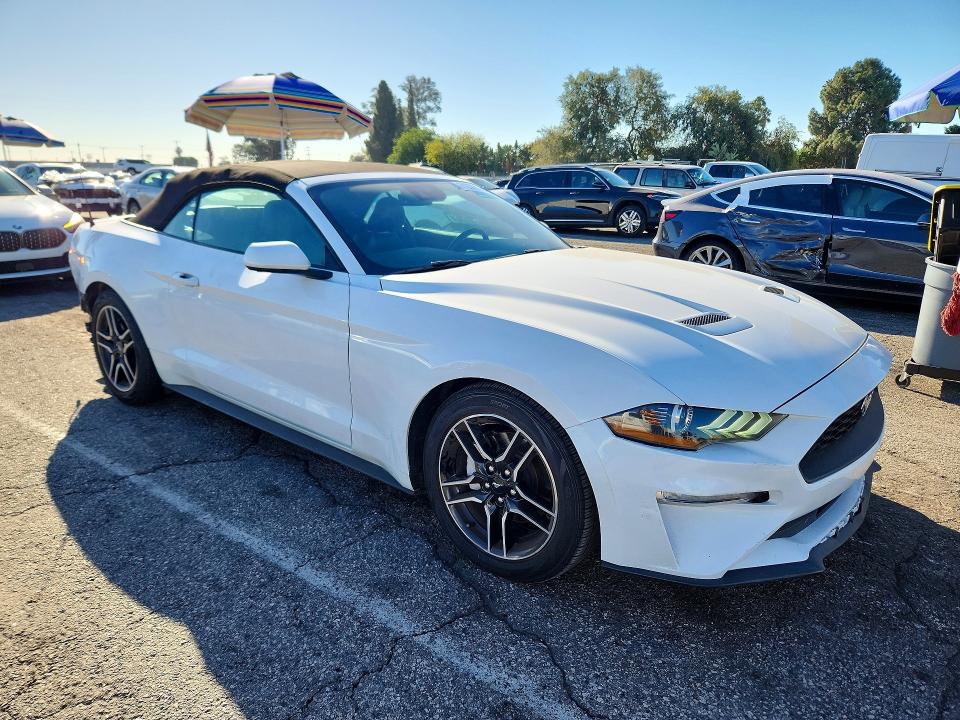 Auction sale of the 2023 Ford Mustang, vin: 1FATP8UH8P5100602, lot number: 71230836