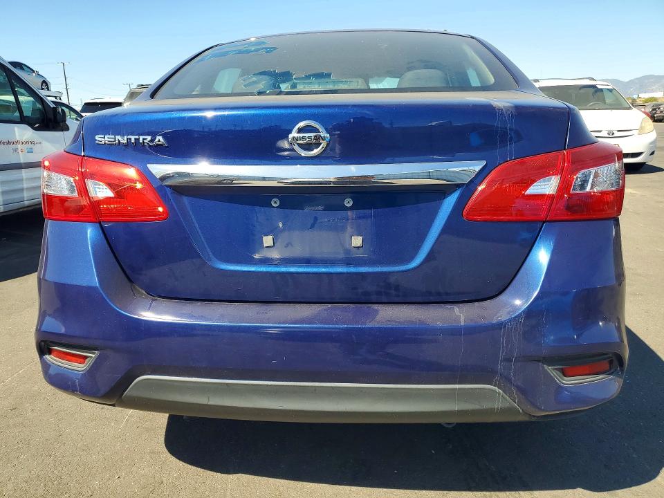 Продажа на аукционе авто 2016 Nissan Sentra, vin: 3N1AB7AP7GY284068, номер лота: 72575006