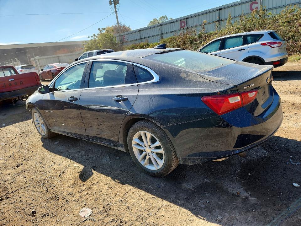 71154526 :رقم المزاد ، 1G1ZE5ST9HF126128 vin ، 2017 Chevrolet Malibu مزاد بيع
